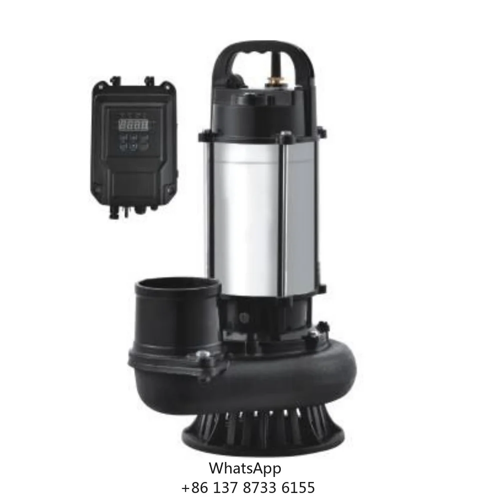 2026 4 Inch Stainless Steel Solar Pump 72V 1000W DC Submersible Solar Water Pump External Controller Water Pump Mppt