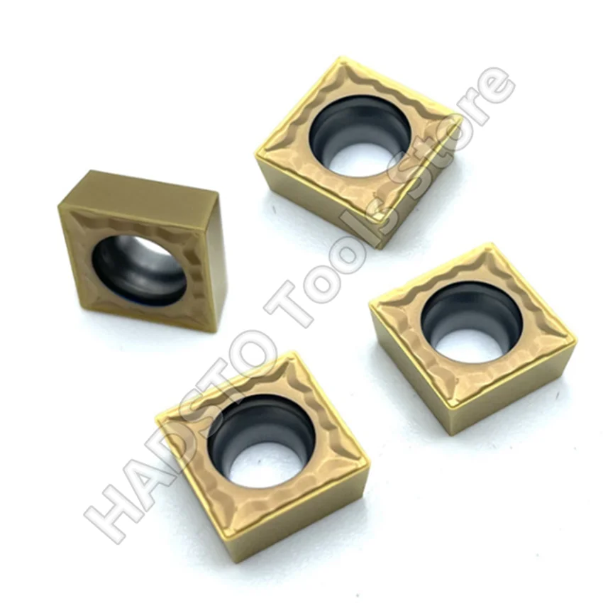 SCMT09T304-MP HS7225/SCMT09T308-MP HS7225 SCMT32.51 SCMT32.52 SCMT09T304 SCMT09T308 HADSTO CNC carbide inserts Turning inserts