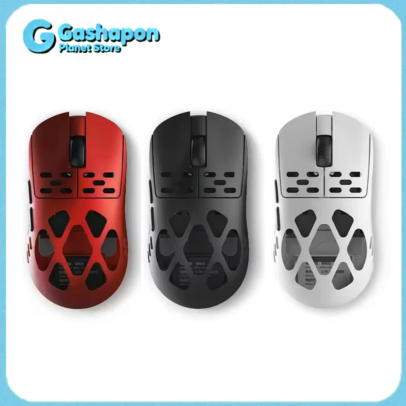 

AJAZZ AM3 Pro Max Wireless Gaming Mouse PAW3950 Sensor 8K Polling Magnesium Alloy Tri Mode Lightweight for PC Win Mac Gamer Gift