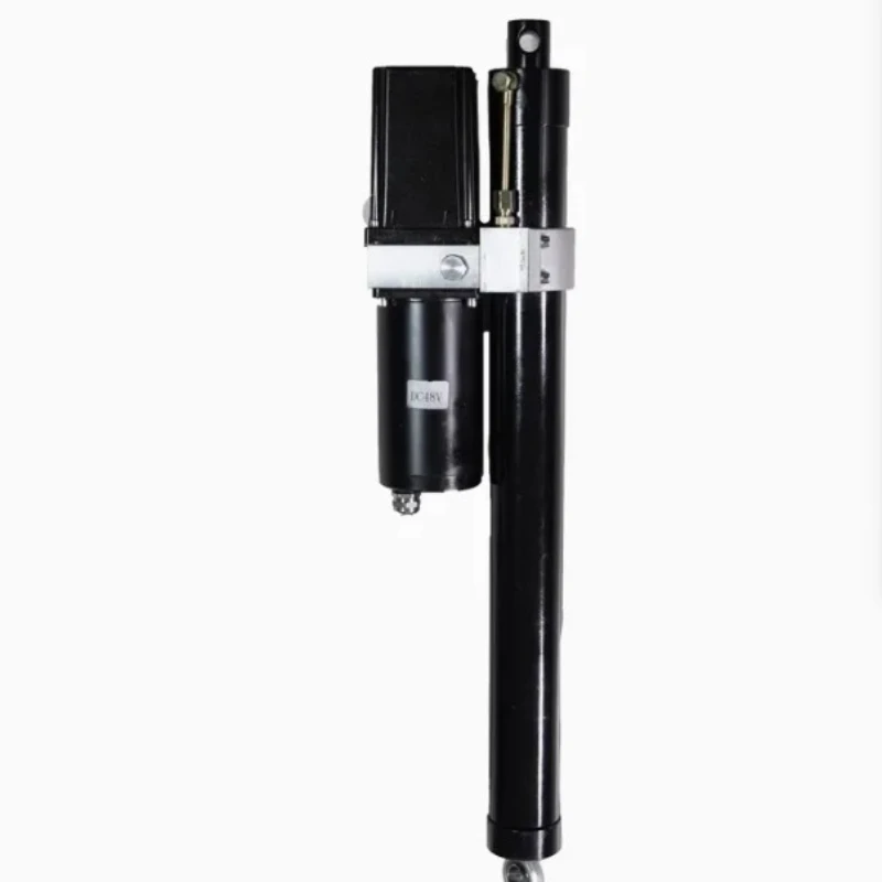 TG50-400 Electric Hydraulic Push Rod Hydraulic System Lifting Cylinder Hydraulic Push Rod Linear Actuator AC220V/DC12V/24V/48V