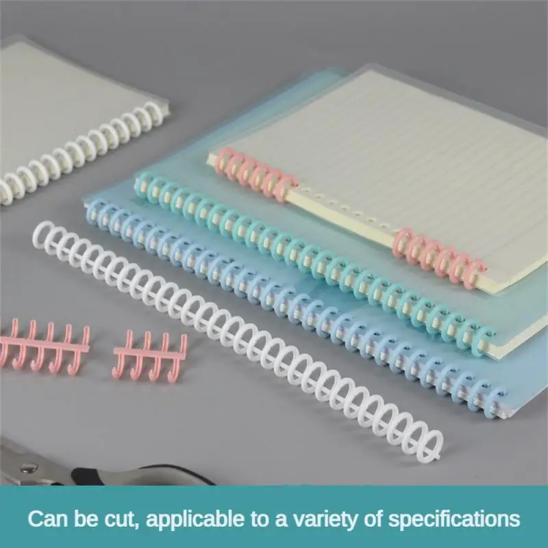 부드러운 플립 링 클램핑 스트립, 내구성 있고 실용적인 바인더, 견고한 구조, 노트북 바인딩 폴더, 쉽게 깨지지 않음
