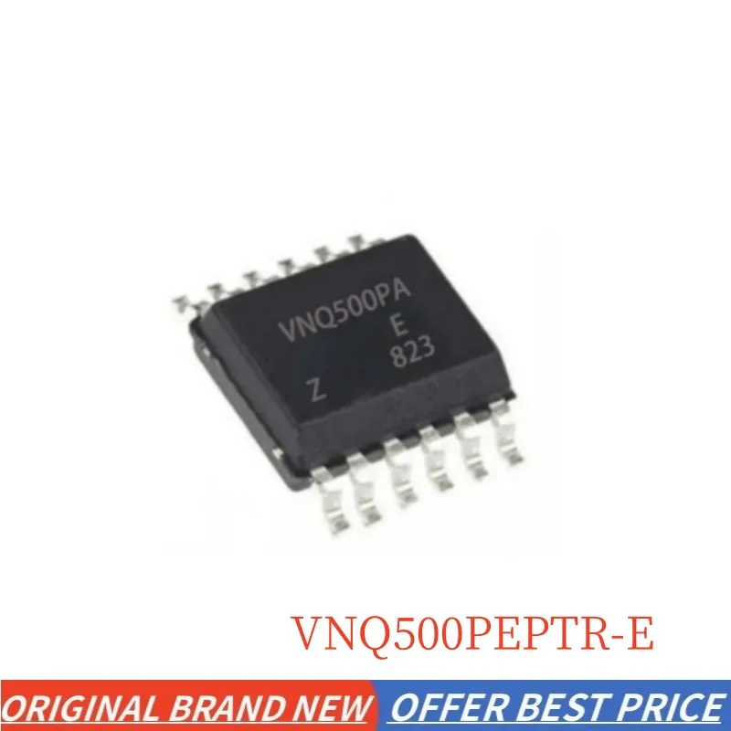 

Brand New Spot goods VNQ500PEPTR-E VNQ500PEP-E VNQ500PA HSSOP-12 VNQ500 400mA 500mΩ Quad channel high-side driver