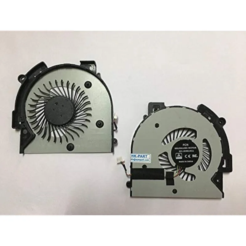 Ventilador de substituição para inveja hp x360 15-aq 15-aq267cl 15-aq273cl, ventilador de refrigeração cpu, 856277-001