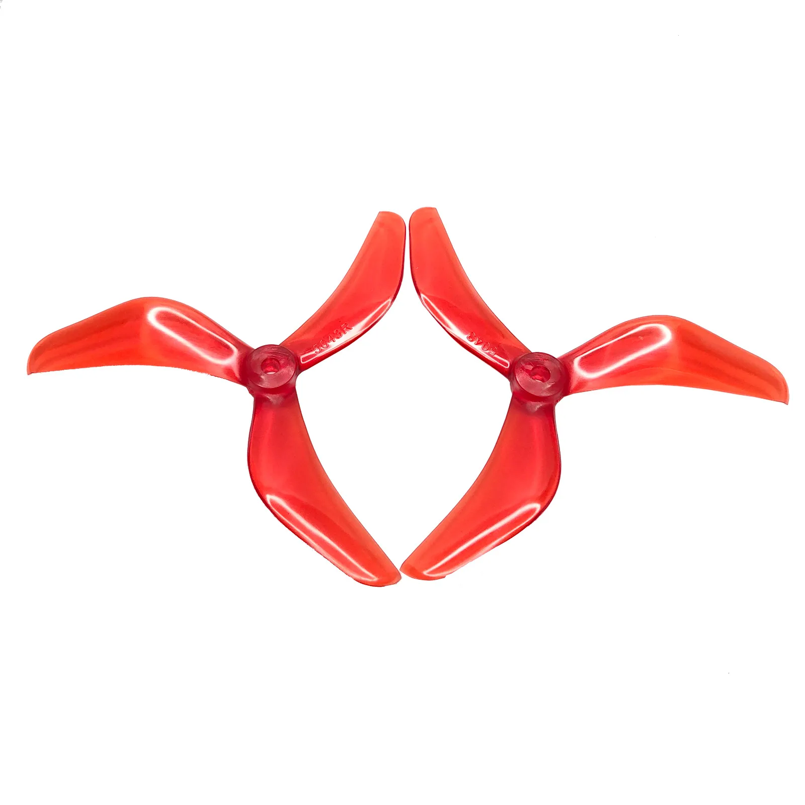 YSIDO 4 pièces/2 paires accessoire (2CW + 2CCW) 5043 5X4.3X3 hélice à 3 pales pour modèle RC FPV Freestyle 5 pouces Drones pièces de bricolage