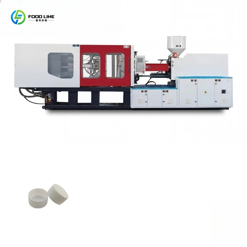 Customized 170T Energy Saving Injection Molding Machine High Precision PET Beverage Cap Making Equipment
