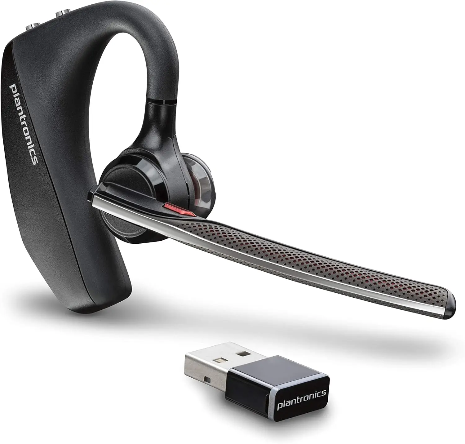 Voyager 5200 UC Bluetooth Single-Ear Headset for PC/Mac, Noise Canceling, Works with Teams & Zoom