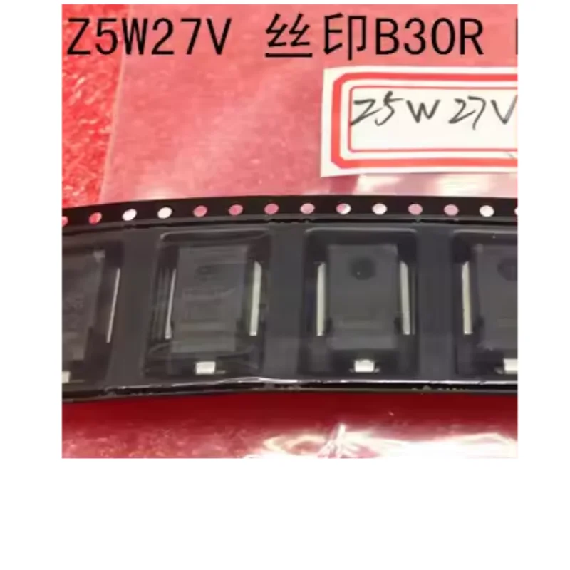 10PCS Z5W27V/P 5W 27V Zener Diode DO‑218AB Voltage Regulator Diode Surge Protection SMD Electronic Components