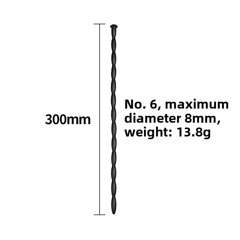 Silicone Urethral Catheter Dilator Horse Eye Stimulation Adult Sex Toys for Men Gay Sounding Penis Plug Insert Urethra Catheter image 3
