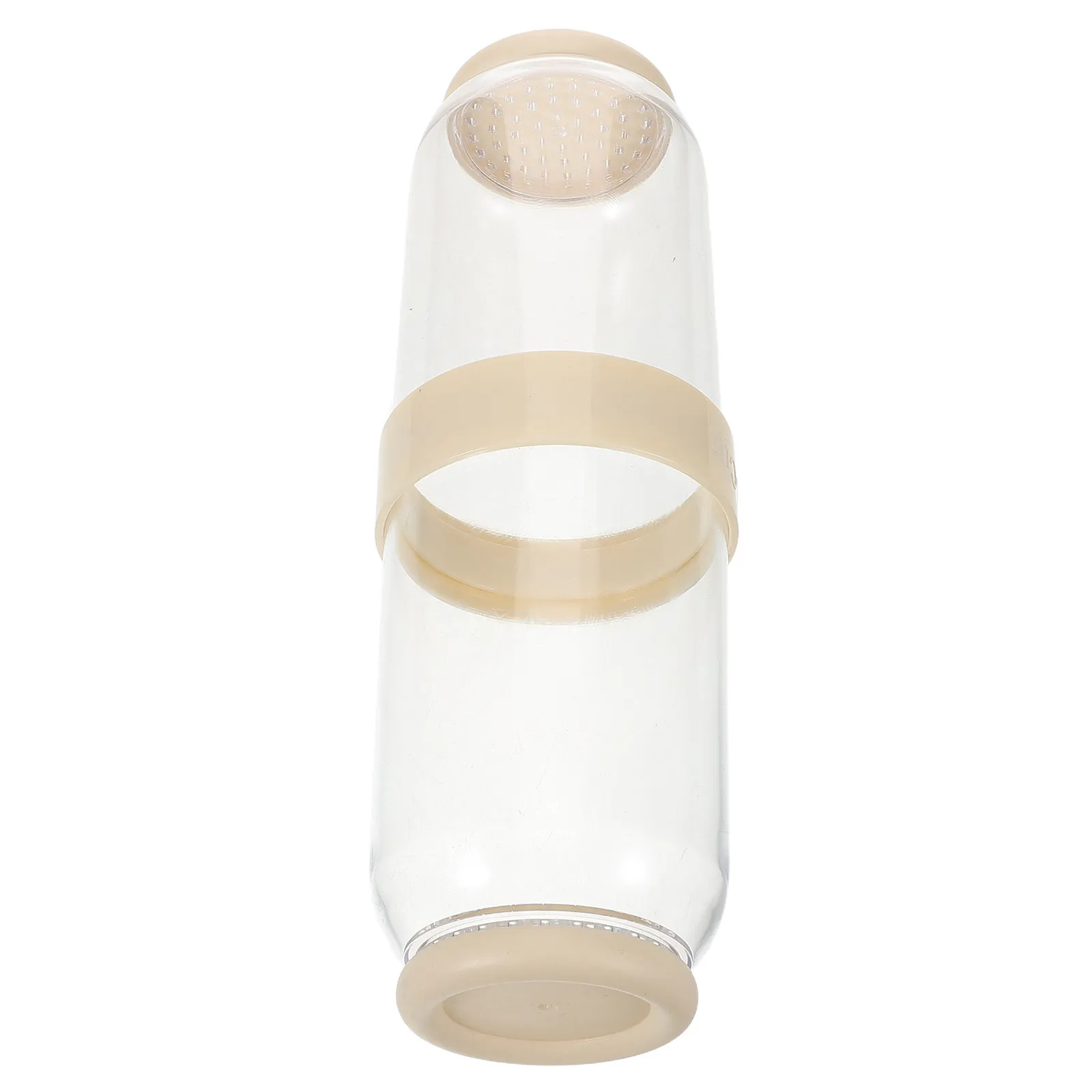 2Pcs Plastic Portable Travel Toothbrush Holder Container Tooth Brush Holder For Travel Mouthwash Cup Storage Paste