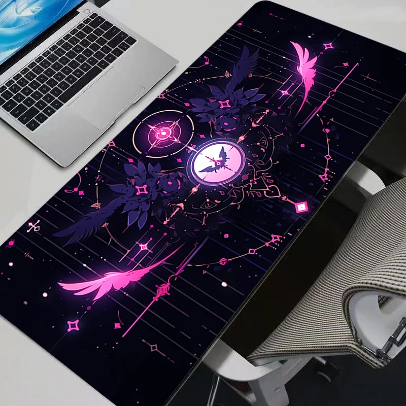 マウスパッド S-セーラームーン アニメ マウスパッド ゲーマー キーボード マウスパッド PC コンピューター ソフトラバー デスクマット ゲーミングパッド 滑り止めマウスマット