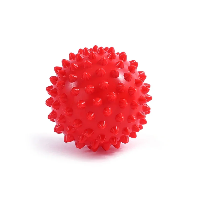 1pcs Fascia Ball Raised Point Massage Ball TPR Posture Master Yoga Ball Waist and Back Foot Massage