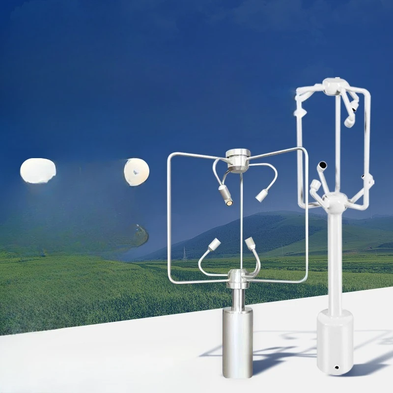 

Ultrasonic 3D wind speed anemometer, aluminum stainless steel 3D wind speed