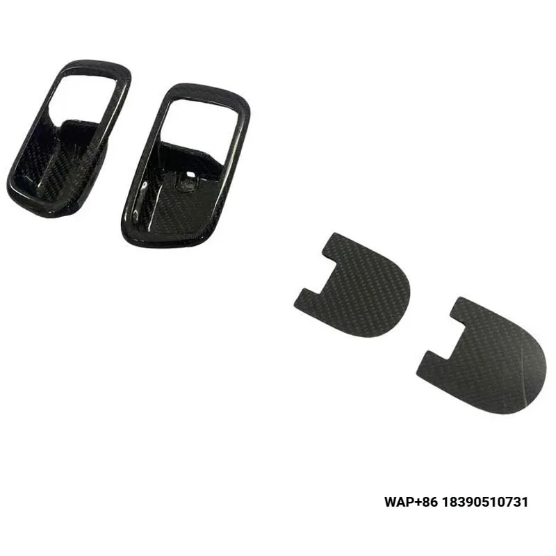 

For 2000-2005 MRS MR2 Spyder OEM Inner Door Panel Trim (Set) CF Carbon Fiber