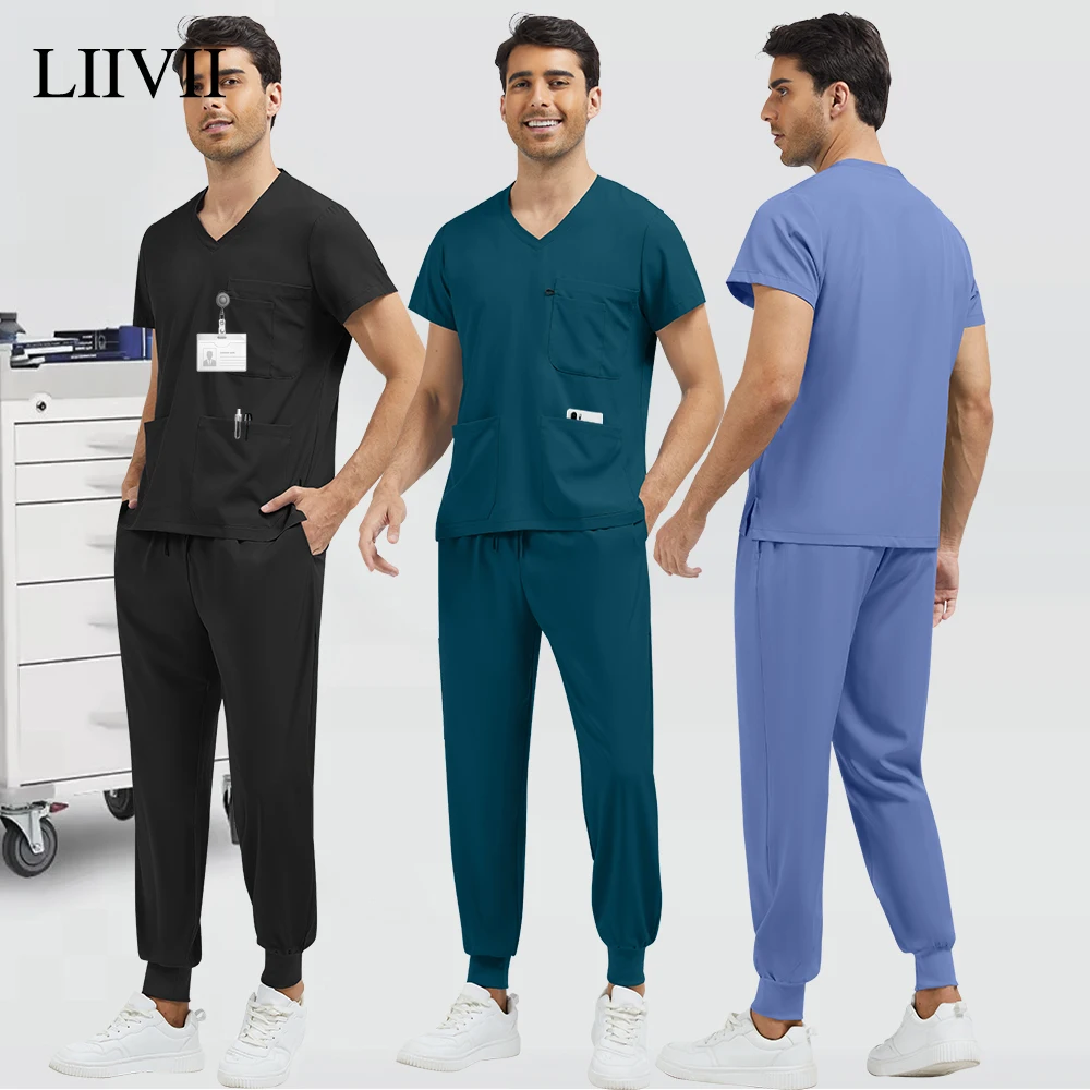 esfoliantes-medicos-uniforme-cirurgico-novo-unisex-medico-enfermeira-uniforme-odontologia-laboratorio-dental-bolso-workwear-hospital-clinico-calcas-superiores