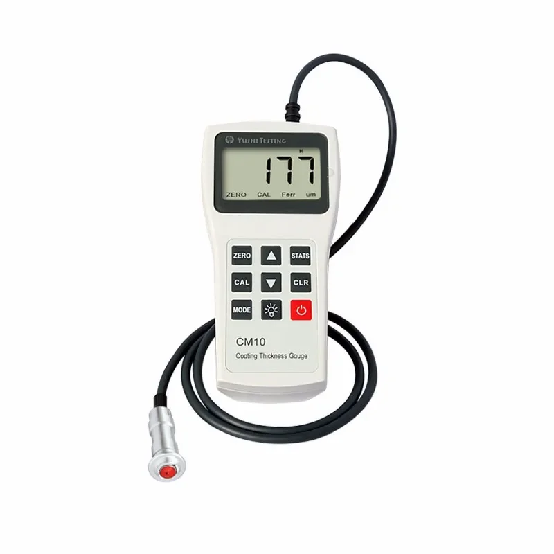 Portable Electronic LCD Digital Galvanized Chrome Coating Thickness Gauge