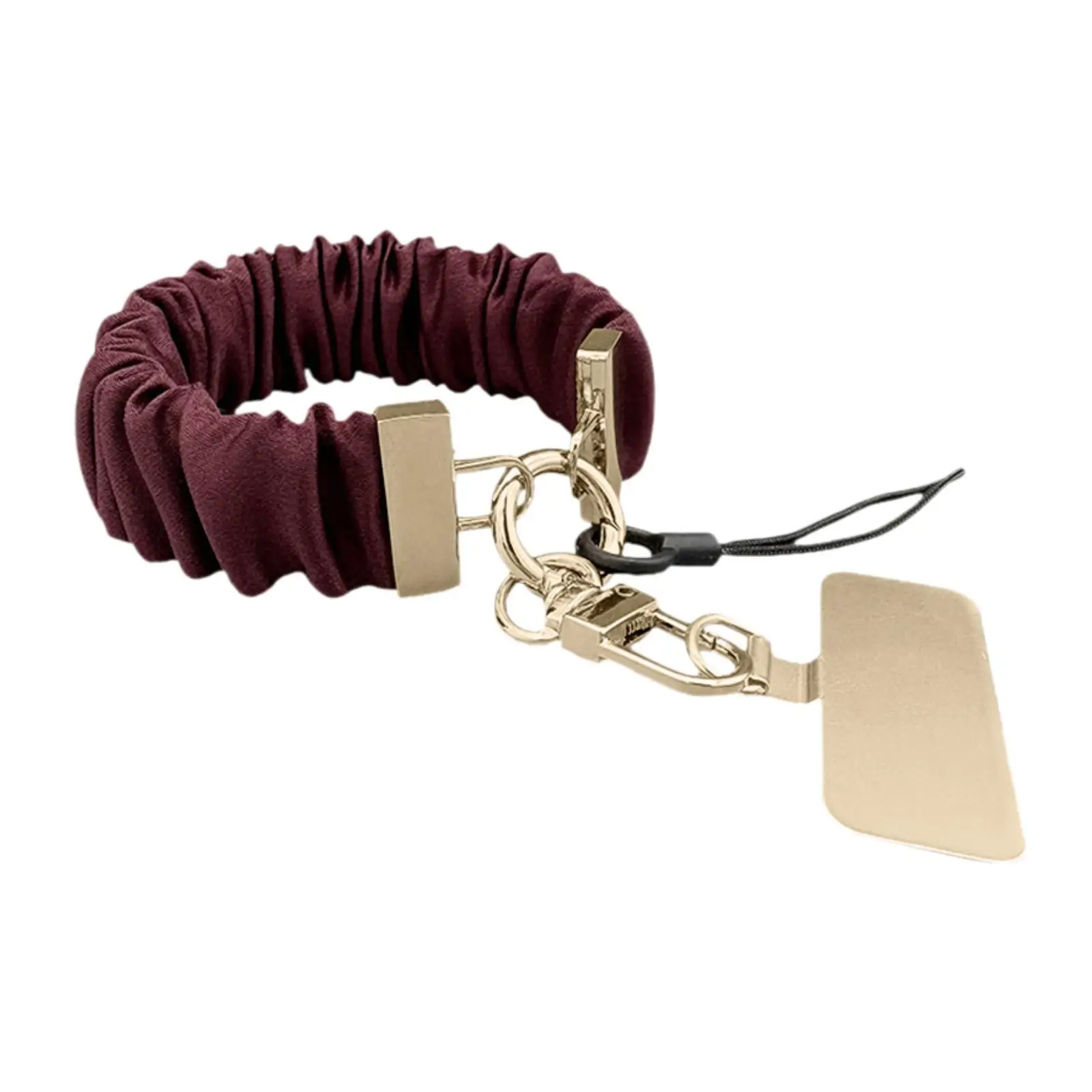 เชือกคล้องโทรศัพท์แฮนด์ฟรีของขวัญแฟชั่นโซ่โทรศัพท์สําหรับผู้หญิงที่เดินท่องเที่ยว