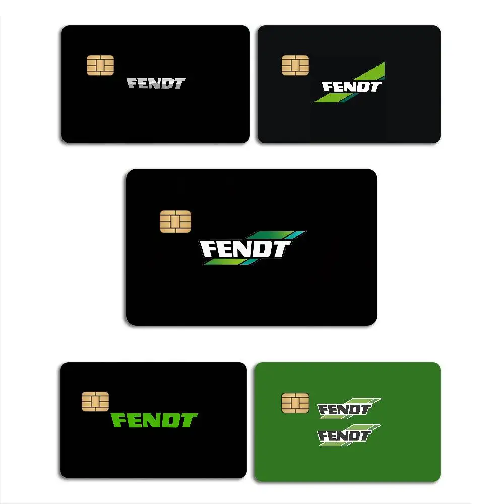 Farming Tractor Fendt Diy Credit Debit Card Sticker Party Sticker Decoration Waterproof Small Chip Card Skin Sticker