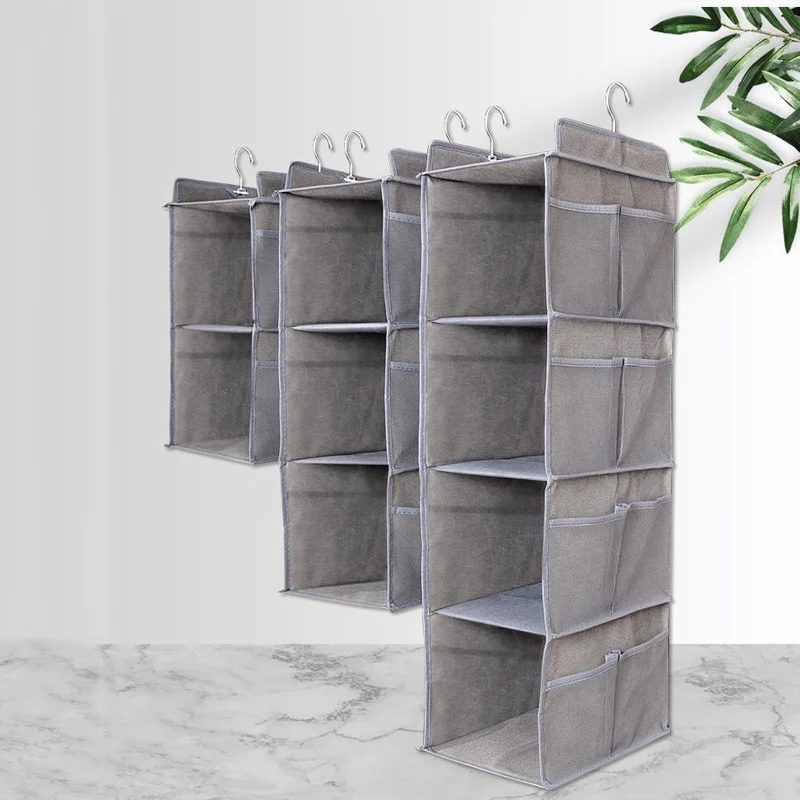 

Сумка для хранения нижнего белья, носков, подвесная сумка для общежития, гардероба, сумки-органайзеры для одежды, бытовые нетканые ткани