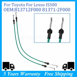 New For Kia Cerato Spectra 2004 2005 2006 2007 2008 2009 Car Door Handle Cable Inner Front LH RH 1PC/2PCS 81371-2F000 813712F000