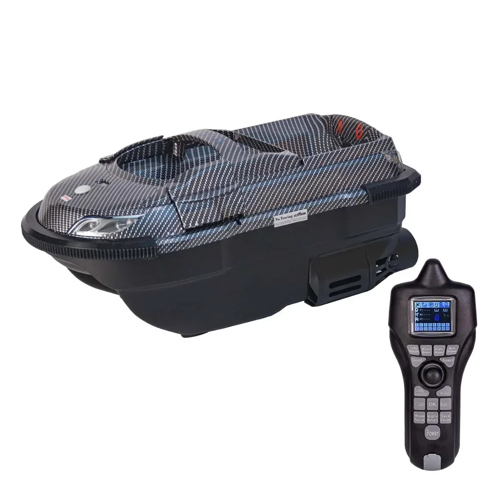 

Boatman Vulcan GPS Fishing Bait Boats Factory China With Gps Autopilot Fishing Tackle Gear Tool 500m Remote Control Radio China