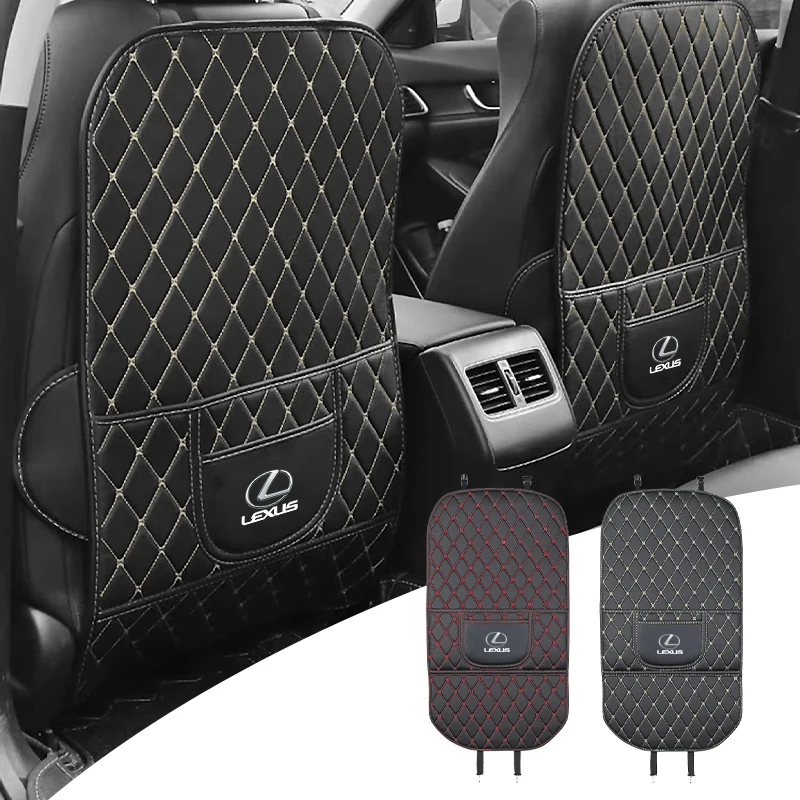 

Защитная накладка на сиденье автомобиля от ударов и пятен, износостойкая, для Lexus F-SPORT ES RX NX LS UX LM LX GX LC RZ IS CT GS RC HS