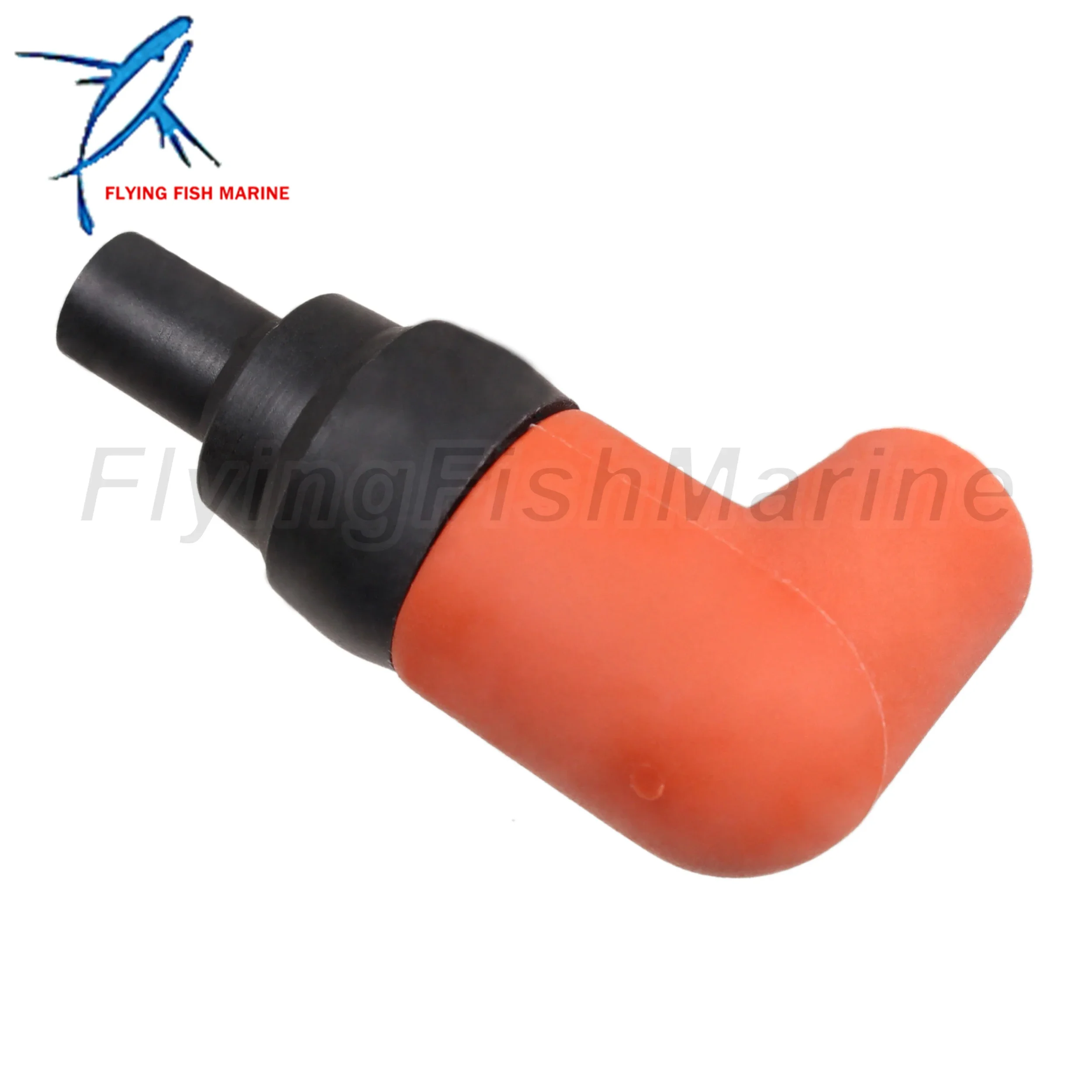 

6G1-82370-00 6G1-82370-20 21 Spark Plug Cap Cover w/Resistance for Yamaha 20HP 25HP 60HP 70HP 115HP 130HP Outboard Motor