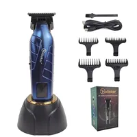 BRDCLIP HT-6029 Professional Hair Clipper Trimmer Barber Carving 7500RPM DLC BLADE Machine Electric Clipper with Charger Base