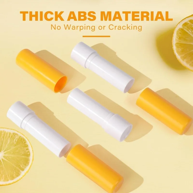 50 Stück 4g Leere Nachfüllbare Twist-up Lipgloss-Tuben, Plastik-Lippenstiftbehälter für DIY Nachfüllbare Lipgloss-Stick-Fläschchen – Detail 3