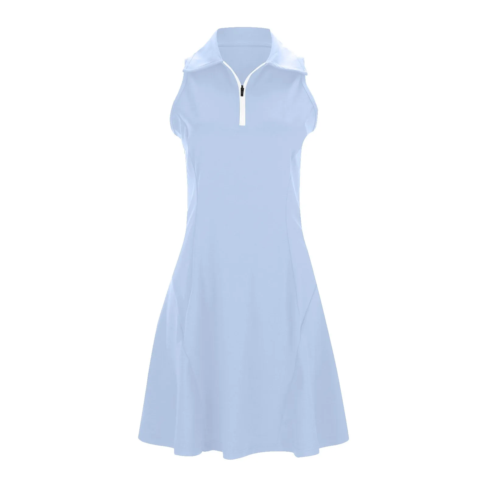 Women's Tennis Suit Suit Built In Shorts And Sleeveless Sports Comfortable Long Dresses for Women Dresses for Women Which