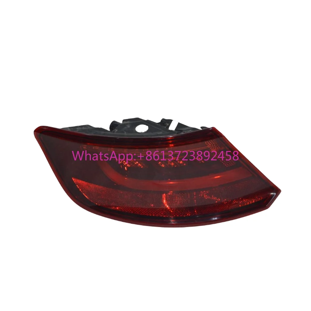

Original Audi A3 Hatchback 2014-2016 LED Tail Light with Turn Signal Rear Brake Reversing Features; Used Condition 12V Lens Red