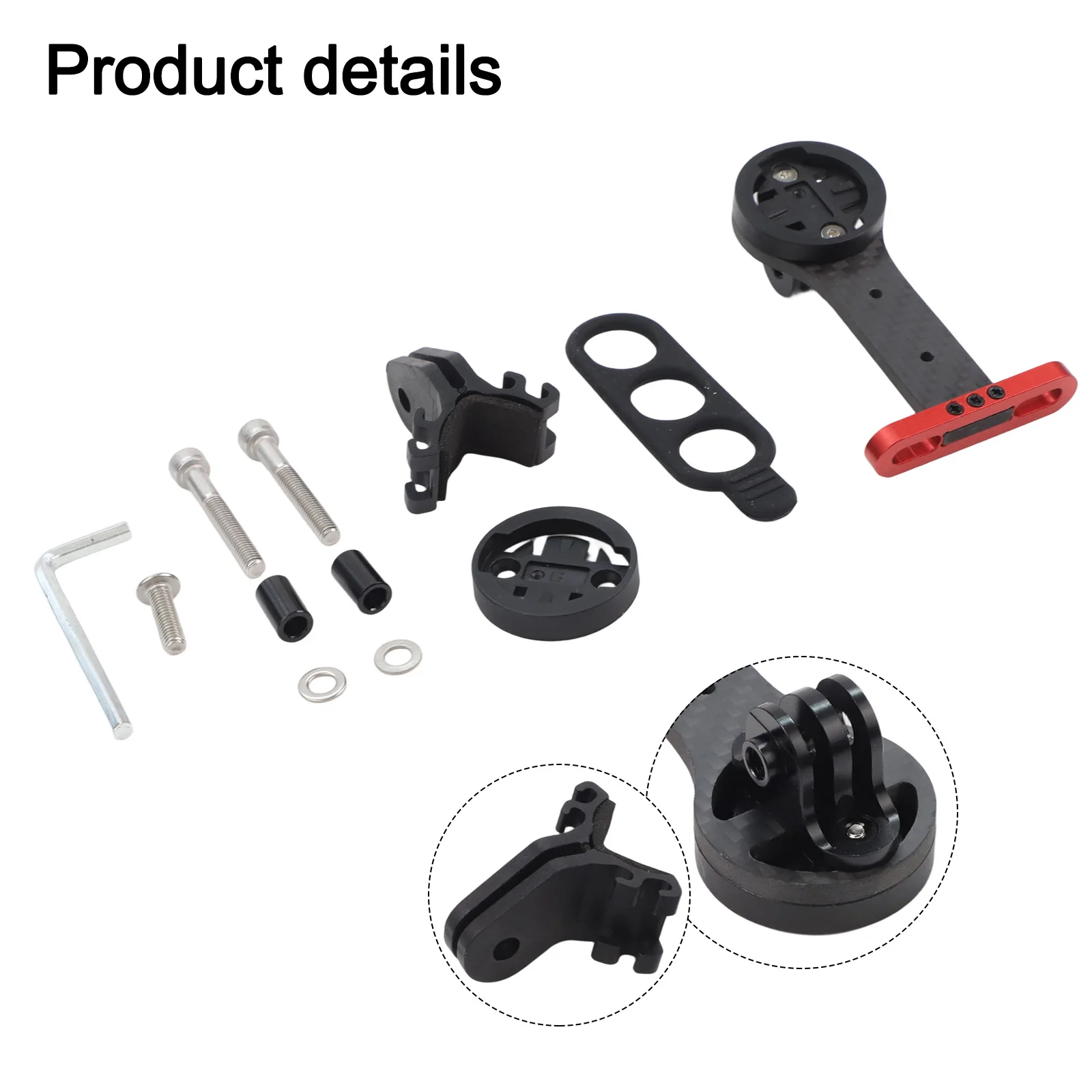 

Аксессуар для велосипеда, кронштейн на руль, велосипедный велосипед, износостойкий продукт, антикоррозийный материал для камеры Garmin