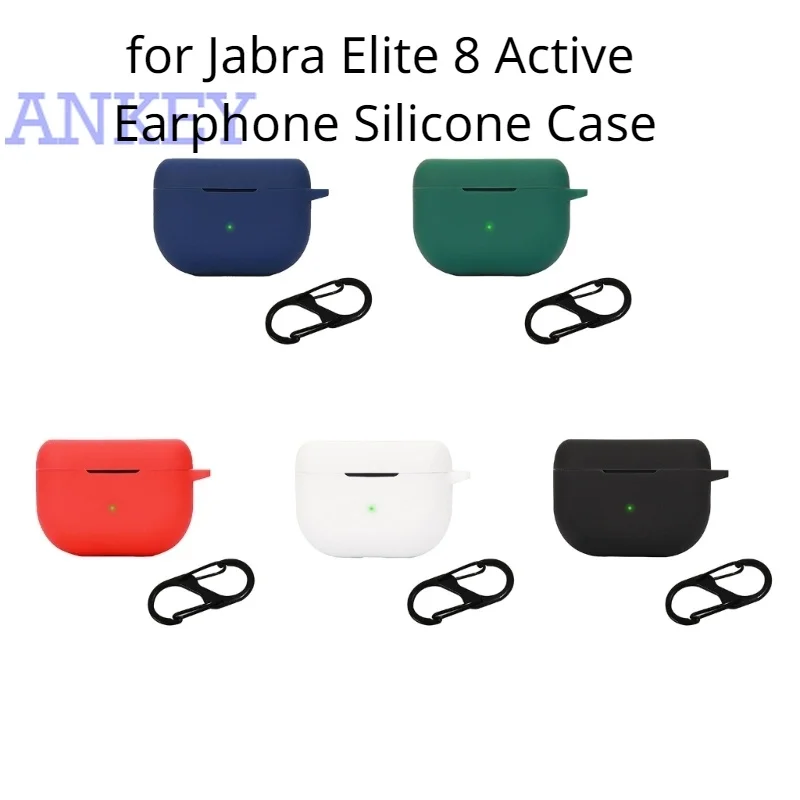 Elite8-funda protectora lavable para Jabra Elite 8 Active, carcasa a prueba de golpes y polvo, para auriculares activos