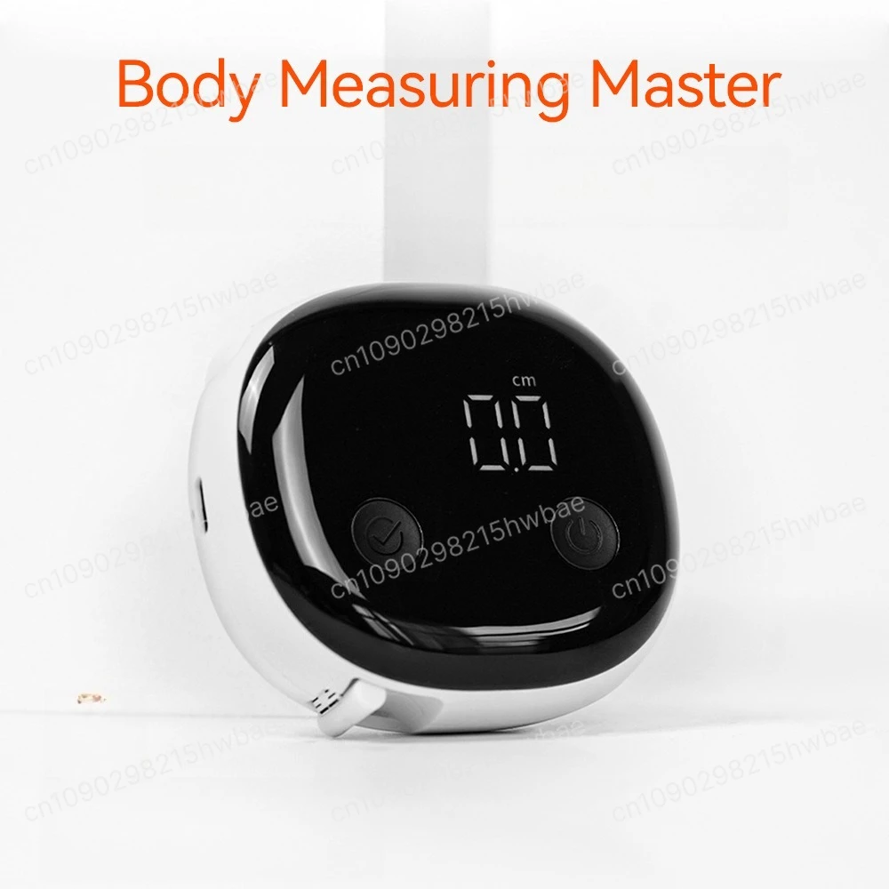 

Smart Digital Tape Measure Body Circumference High Precision Electronic Measuring Tool For Waist Chest Hip Thigh 1 Pcs