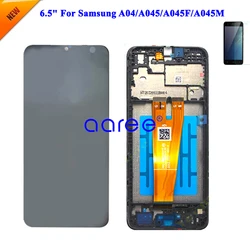 LCD Screen  For Samsung A04 A045 LCD For Samsung  A04 A045 LCD Screen Touch Digitizer Assembly