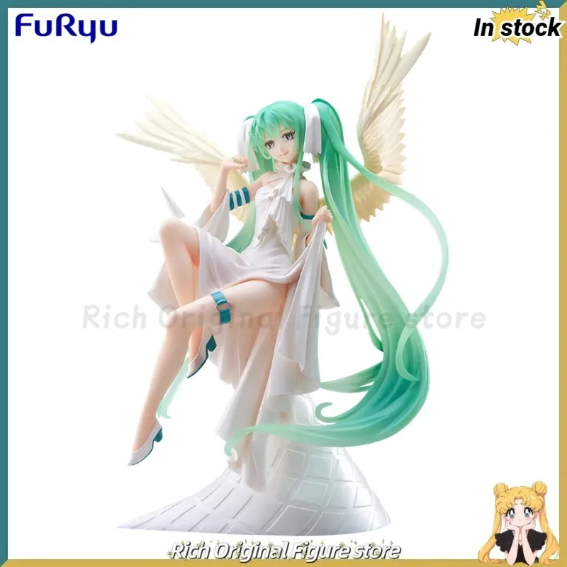

【In Stock】Original FuRyu TENITOL Piapro Hatsune Miku Light Anime Figure Model