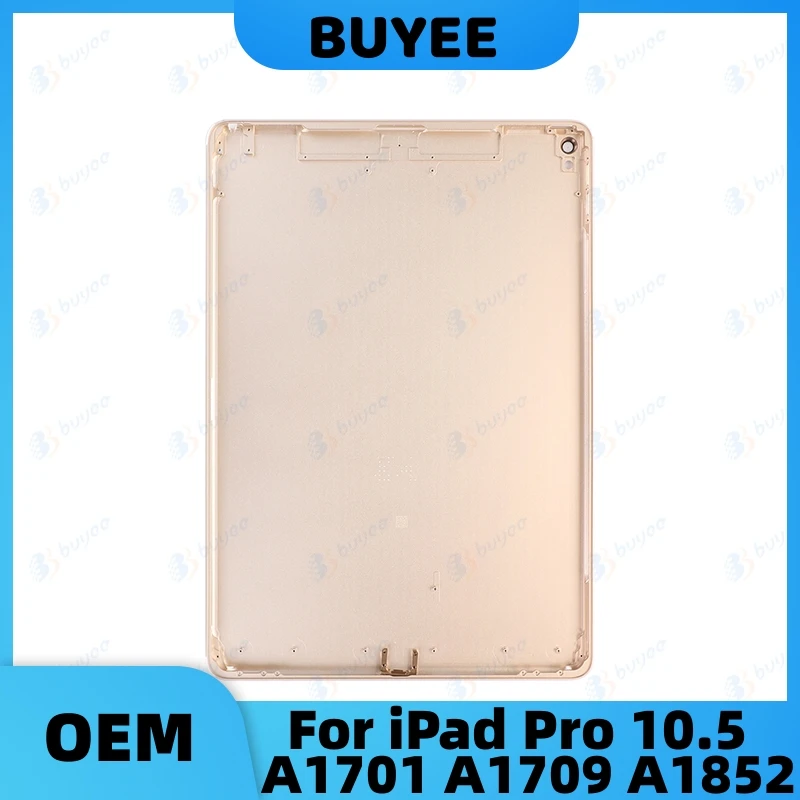 

Back Battery Cover Case For iPad Pro 10.5 A1701 A1709 A1852 WIFI /4G Version Housing Case Rear Door Replacement Part