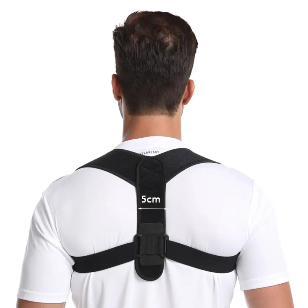 Shoulder and Back Support Posture Corrector Belt Clavicle Spine Support Reshape Body Sports Upper Back Neck Brace Back Support