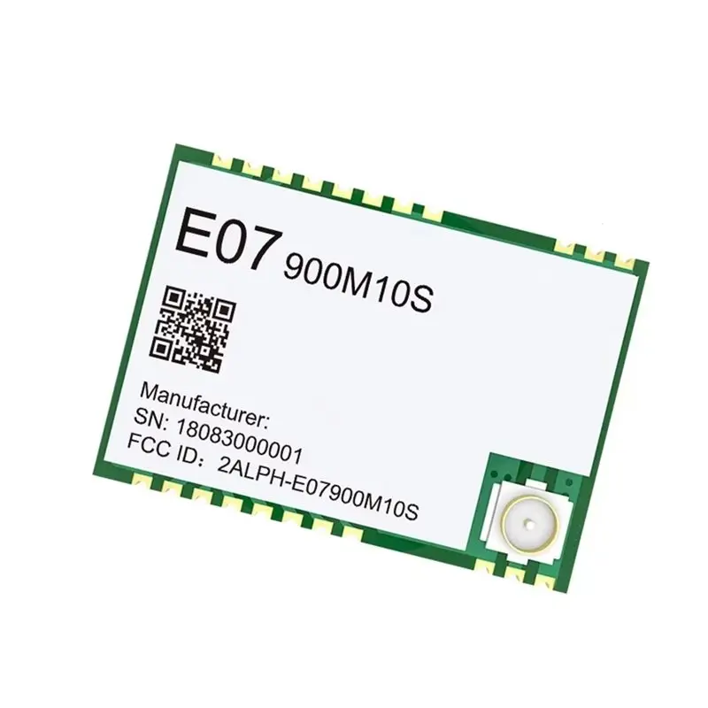 CC1101 Wireless RF Module E07-900M10S-V1.0 SPI Interface 868Mhz 915Mhz Long Range Module For Iot Network Control Applications