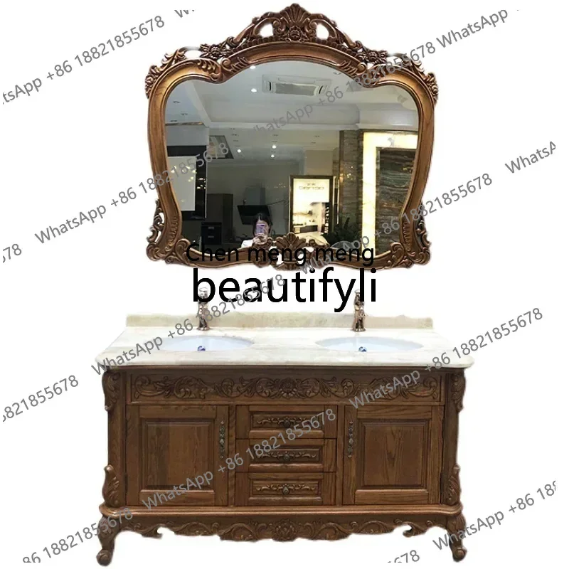 وصل حديثًا حوض غسيل خزانة حمام أوروبي ممتد من الأرض حتى السقف، حوض غسيل مزدوج لخزانة الحمام