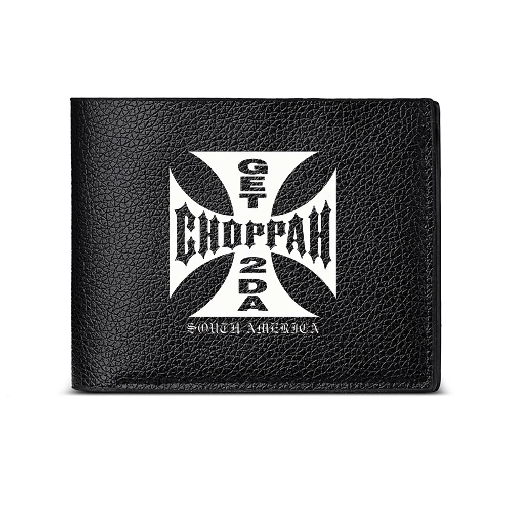 Get Choppah 2 Da South America Fashion Print Men Wallet Card Holder Casual Business Style Design