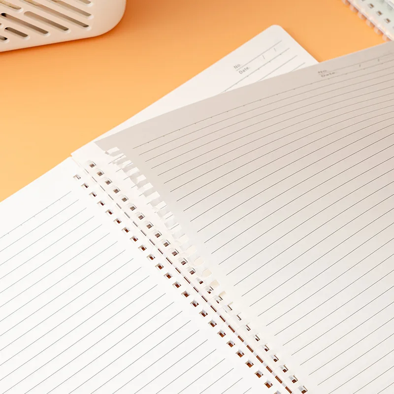 Gradient Colored Notebook Reward Students Simple Artistic Horizontal Notebook