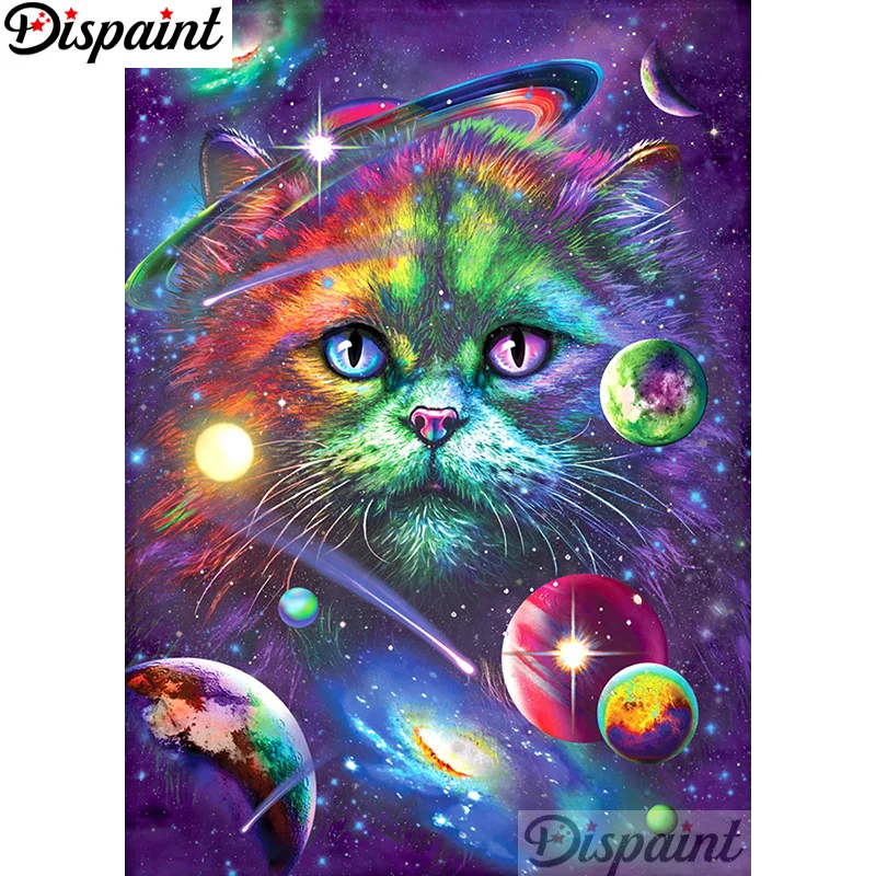 Dispaint Full Square/Round Drill 5D DIY Diamond Painting 