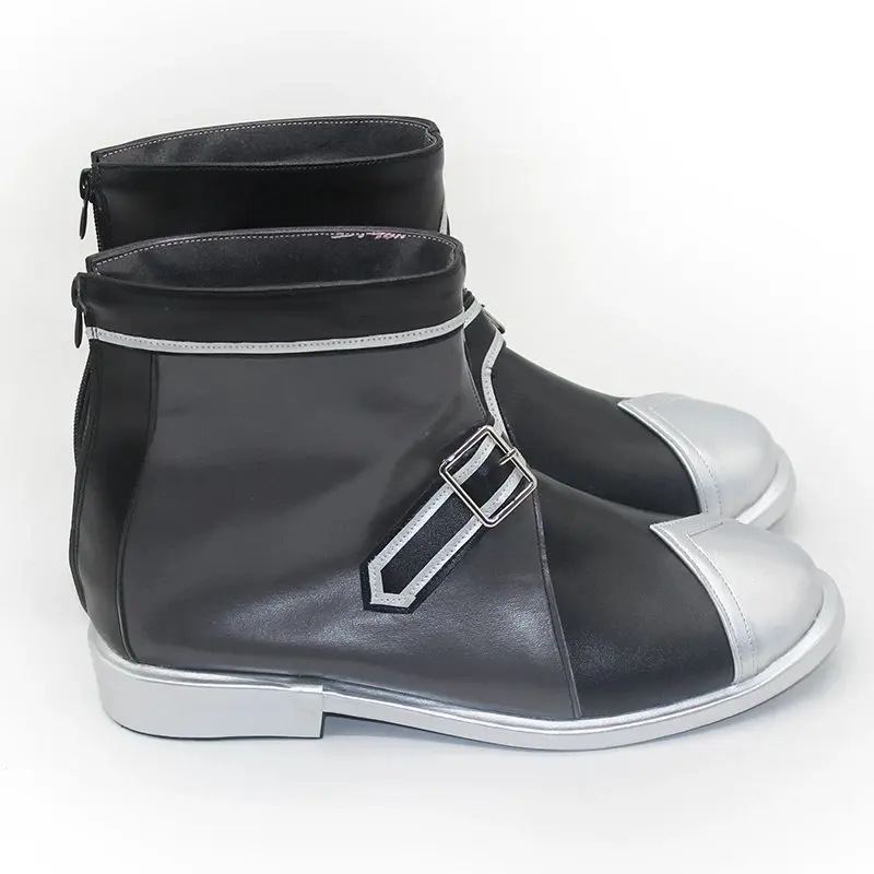 Game Butler Isute Cosplay Shoes Unisex Comic PU Boots for Halloween Carnival Party Christmas