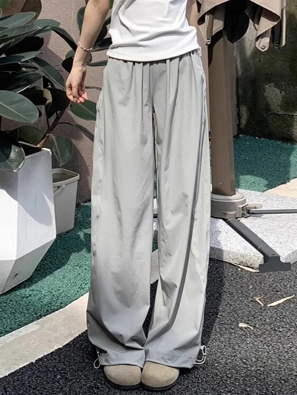 السراويل البضائع النسائية القهوة الربيع القطن الدانتيل مطوي مهرجان هدية جميلة أشرطة حلوة Bowknot التفاصيل الزخرفية الشارع الشهير