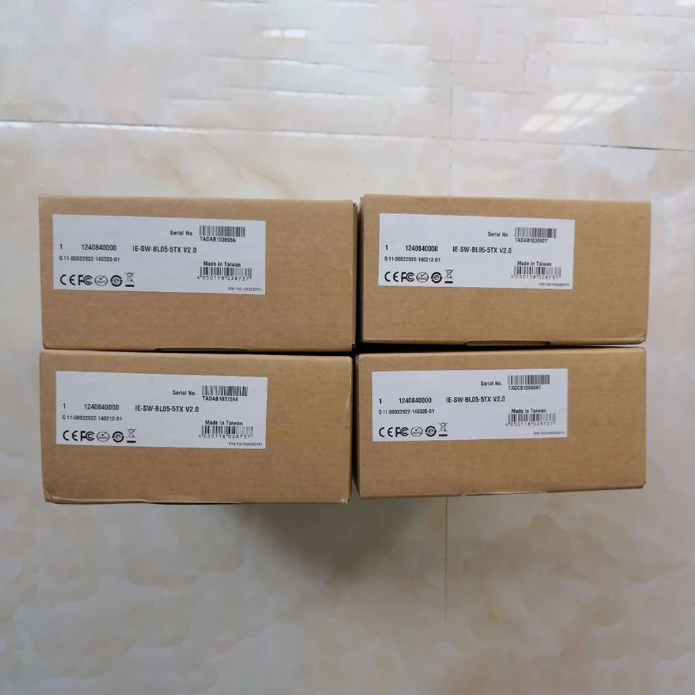 

1240840000 For Weidmuller Network Switch IE-SW-BL05-5TX
