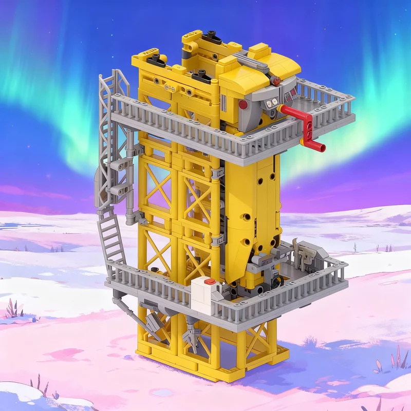 

1168pcs MOC City Tower Crane Climbing Frame Construction Model Building Blocks Toys Education Brick Christmas Gift Kids Birthday