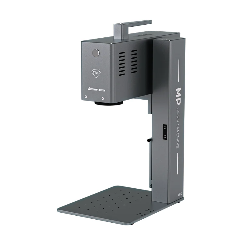 2025 ใหม่ TBK 958MP เลเซอร์เครื่องหมายใหม่ล่าสุด Mini แบบพกพาเลเซอร์แกะสลักกระจกด้านหลัง Remover