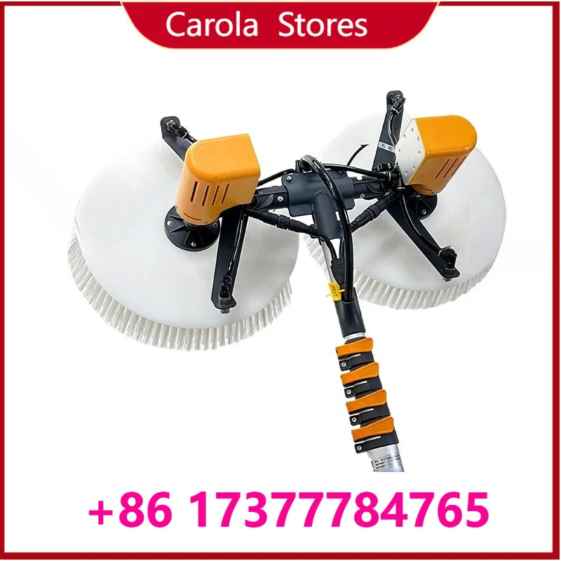 

Dual Handheld Washer, Automatic Cleaning Device for Home Roof