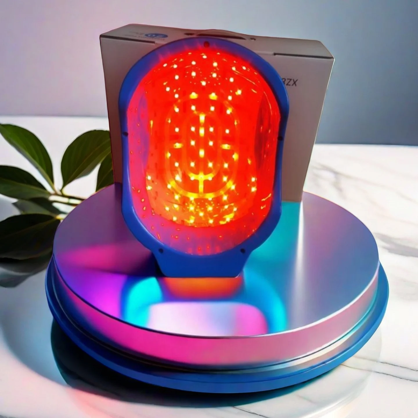 

Red Light Laser Therapy Helmet for Hair Thickening & Anti-Baldness Treatment