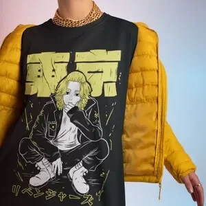 Ryuguji Shirt, Anime Manga Shirt, Anime Vintage Unisex T-shirt